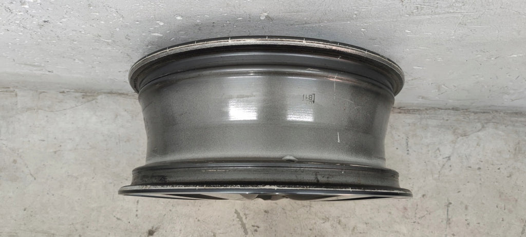 1x Alufelge 17 Zoll 6.0" 5x114.3 45ET Matt M4186UA6 Nissan I Rim Wheel FEL8362732932kv