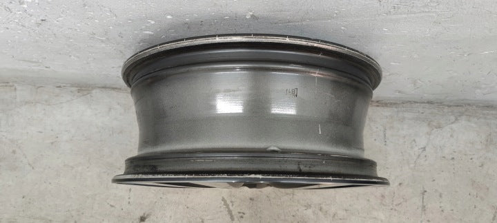 1x Alufelge 17 Zoll 6.0" 5x114.3 45ET Matt M4186UA6 Nissan I Rim Wheel FEL8362732932kv