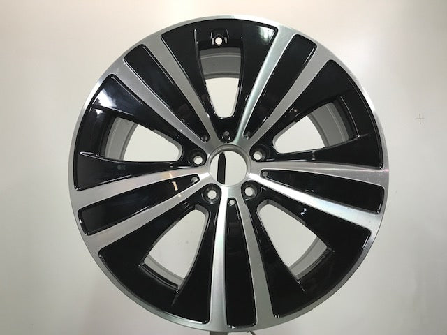 1x Alufelge 19 Zoll 8.5" 5x112 47,5ET A2954011200 Mercedes-Benz Eqe V295