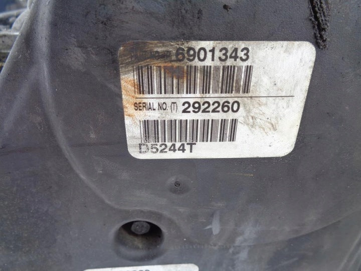 Motor Volvo Xc90 I D5244T 2.4 163PS 120kW 95TKm Diesel Engine Unkomplett MOT3513902091eg