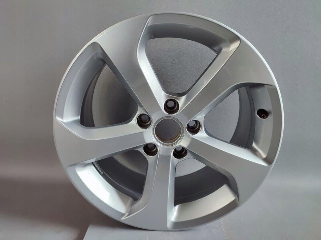 1x Alufelge 17 Zoll 7.5" 5x112 49ET Glanz Silber 5G0601025BG VW Golf Vii FEL3913020061cu
