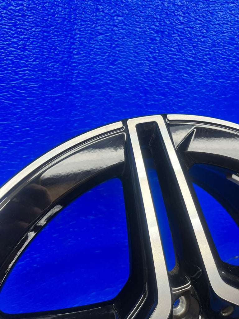 1x Alufelge 19 Zoll 7.5" 5x112 53ET Glanz Schwarz A2474011500 Mercedes-Benz W247 FEL8839812745xv