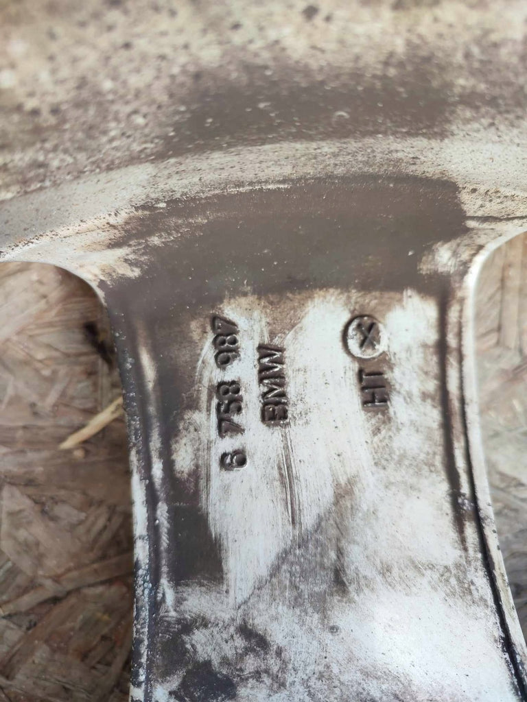 1x Alufelge 17 Zoll 8.0" 5x120 6758987 Bmw Rim Wheel