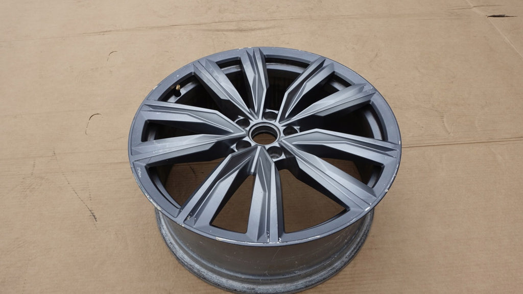 1x Alufelge 20 Zoll 8.0" 5x112 41ET Glanz Silber 5NA601025H VW Tiguan Rim Wheel FEL5325174108dj