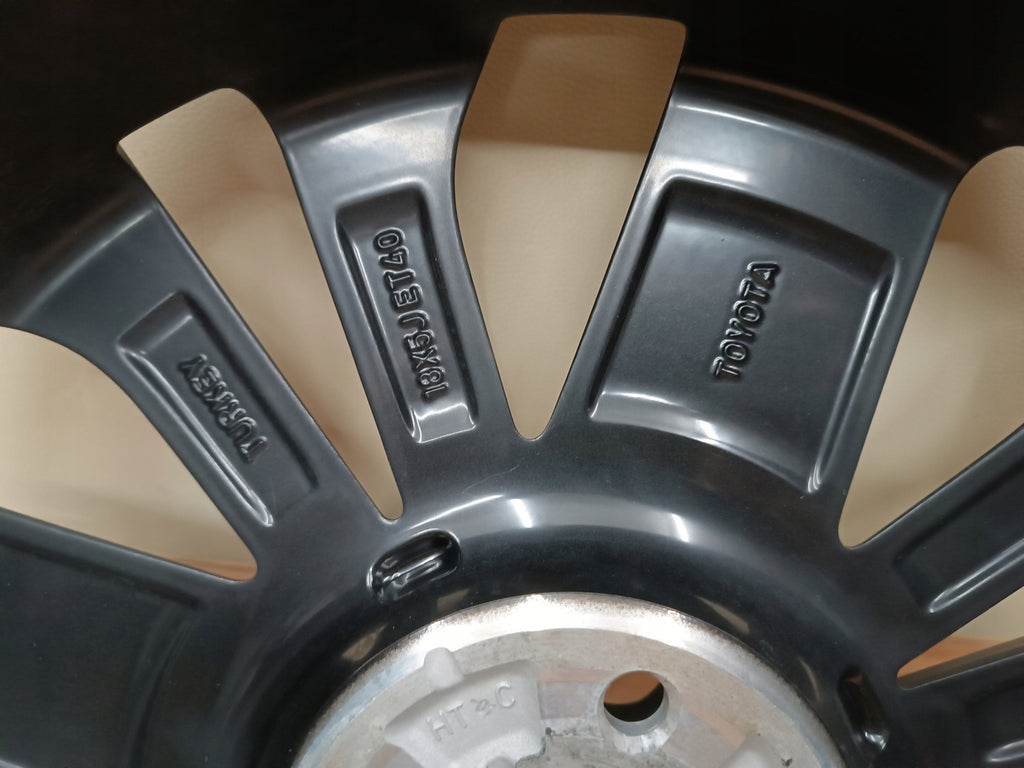 1x Alufelge 18 Zoll 5.0" 4x100 40ET CMS1229-1 Toyota Rim Wheel