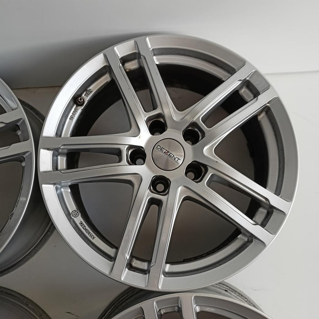 4x Alufelge 17 Zoll 7.5" 5x112 29ET Glanz Silber 5JX17H2ET29 Audi I Rim Wheel FEL2577305564yt