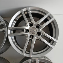 Load image into Gallery viewer, 4x Alufelge 17 Zoll 7.5" 5x112 29ET Glanz Silber 5JX17H2ET29 Audi I Rim Wheel FEL2577305564yt