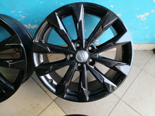 Laden Sie das Bild in den Galerie-Viewer, 4x Alufelge 18 Zoll 7.0" 5x112 43ET Glanz Silber 83A601025G Audi Q3 Rim Wheel FEL8090112130hd