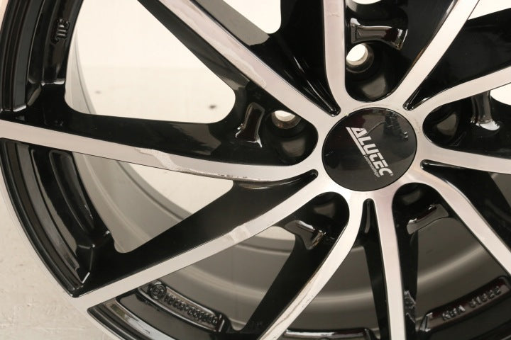 1x Alufelge 18 Zoll 7.5" 5x108 KBA51322 Rim Wheel FEL2922224513lp