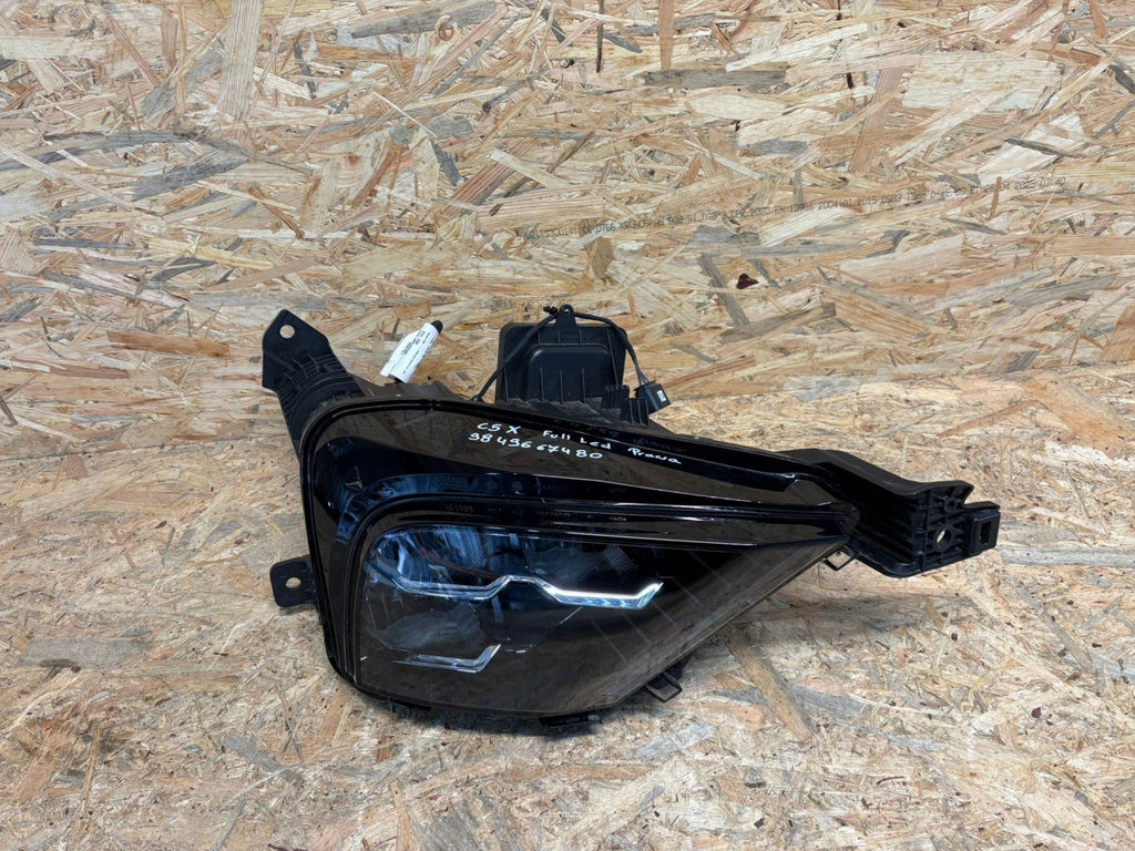 Frontscheinwerfer Citroën C5 I X 9849667480 LED Rechts Scheinwerfer Headlight SCH1280440290hx