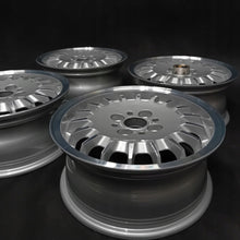 Laden Sie das Bild in den Galerie-Viewer, 4x Alufelge 14 Zoll 6.0" 4x100 35ET Glanz Silber 1125688 BMW 3 E30 Rim Wheel FEL3737469251jo