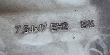 Load image into Gallery viewer, 1x Alufelge 17 Zoll 7.5" 5x120 14ET Glanz Silber 6758776 BMW 6 E63 E64 Rim Wheel FEL4716846715pe