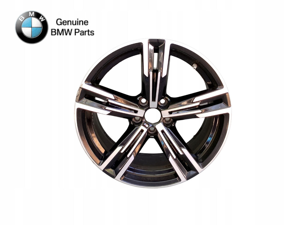 1x Alufelge 18 Zoll 7.5" 5x112 25ET Glanz Schwarz 8746631 BMW G22 3 G20 FEL9625626173xo
