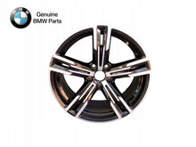 Load image into Gallery viewer, 1x Alufelge 18 Zoll 7.5" 5x112 25ET Glanz Schwarz 8746631 BMW G22 3 G20 FEL9625626173xo