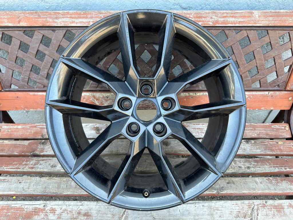 1x Alufelge 18 Zoll 7.5" 5x112 51ET Glanz Graphit 5E0601205AJ Skoda Octavia Iii FEL4706242450vf