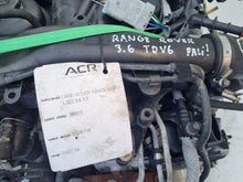Laden Sie das Bild in den Galerie-Viewer, Motor Land Rover Range III L322 368DT 3.6 272PS 200kW 2001 Diesel Komplett MOT9593747072yj