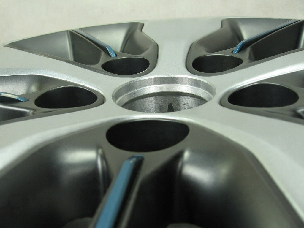 1x Alufelge 16 Zoll 6.5" 5x114.3 50ET 52910-G2200 Hyundai Kona Rim Wheel