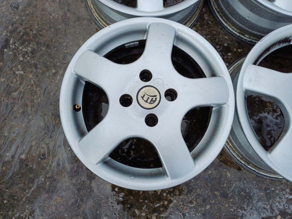 4x Alufelge 14 Zoll 5.5" 4x100 38ET Honda Civic VII I Rim Wheel FEL4170649154pr