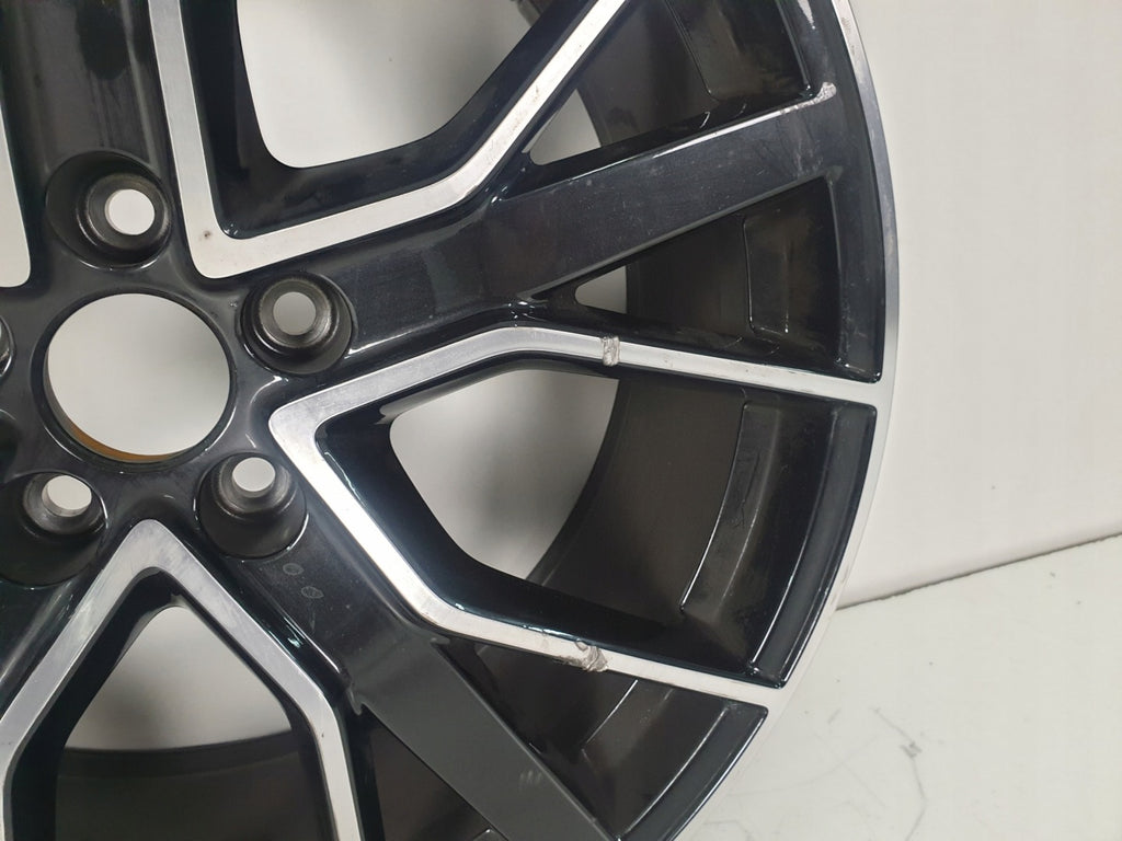 1x Alufelge 20 Zoll 8.0" 5x112 39ET Glanz Silber 80A601025BP Audi Q5 Rim Wheel FEL6718839392sd