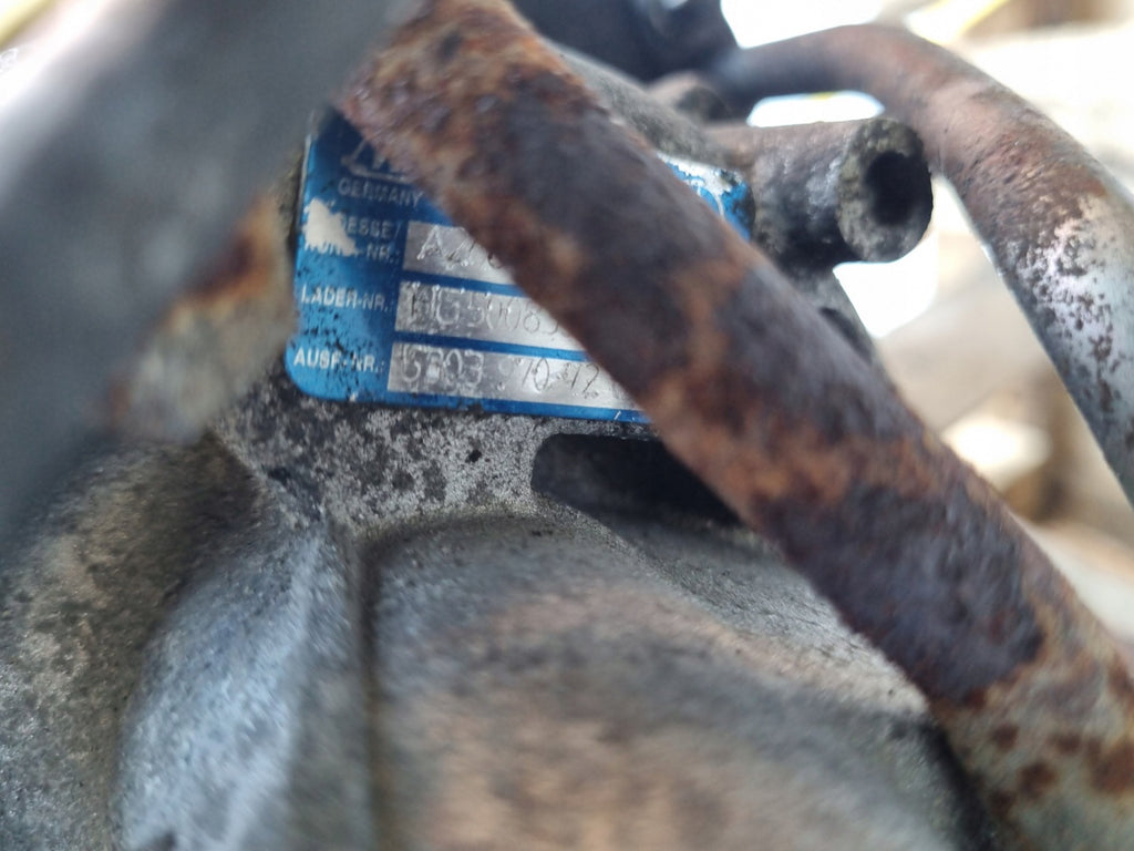 Motor Mercedes-Benz W169 266980 2.0 193PS 142kW 171TKm 2004 Benzin Komplett