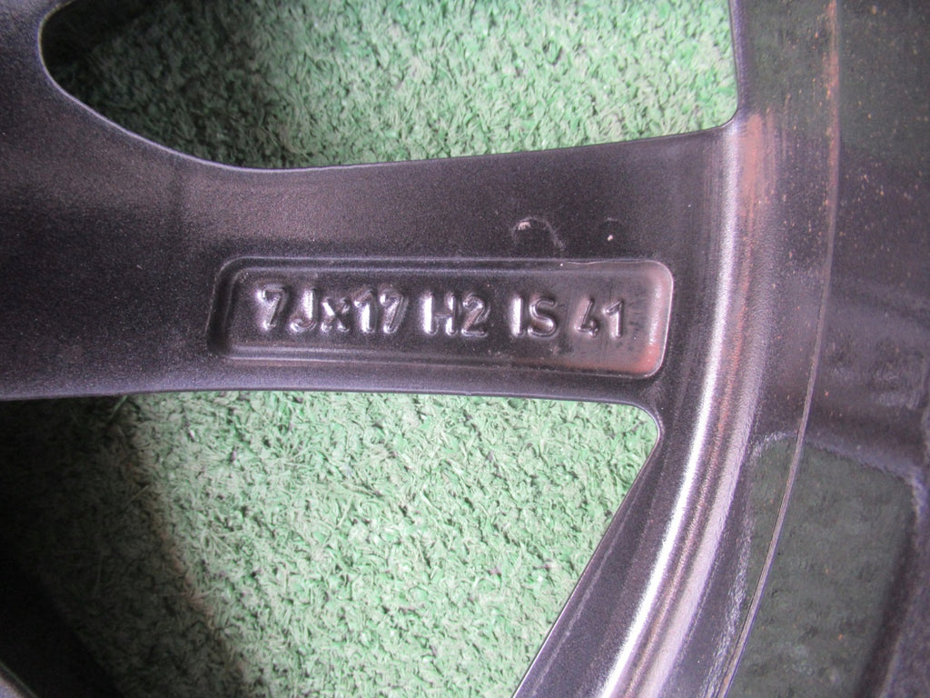 1x Alufelge 17 Zoll 7.0" 5x112 41ET 6891175 BMW 2 Active Tourer U06 Rim Wheel FEL4943958834uu