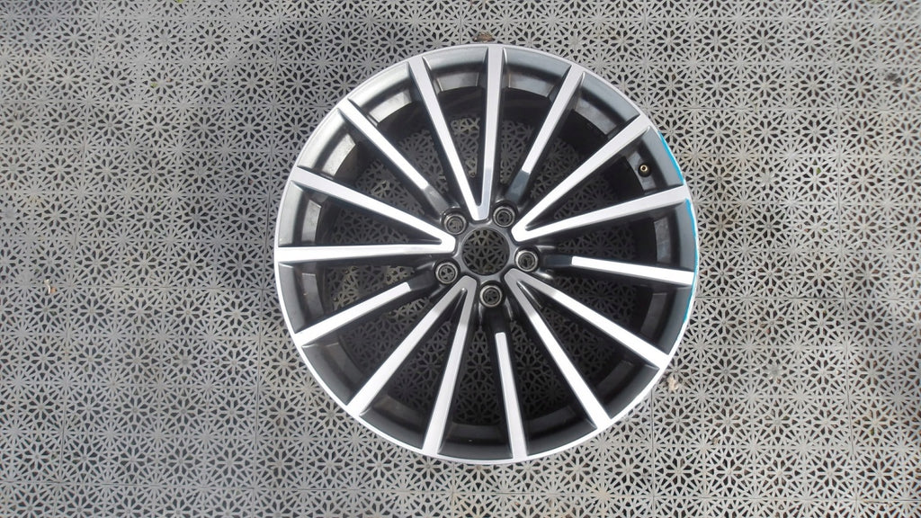 1x Alufelge 19 Zoll 8.5" 5x112 32ET 8W0601025AN Audi A4 Rim Wheel FEL6927204702cr