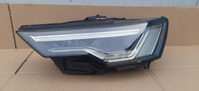 Laden Sie das Bild in den Galerie-Viewer, Frontscheinwerfer Audi A6 C8 4K0941039 Full LED Links Scheinwerfer Headlight SCH8227332096kc