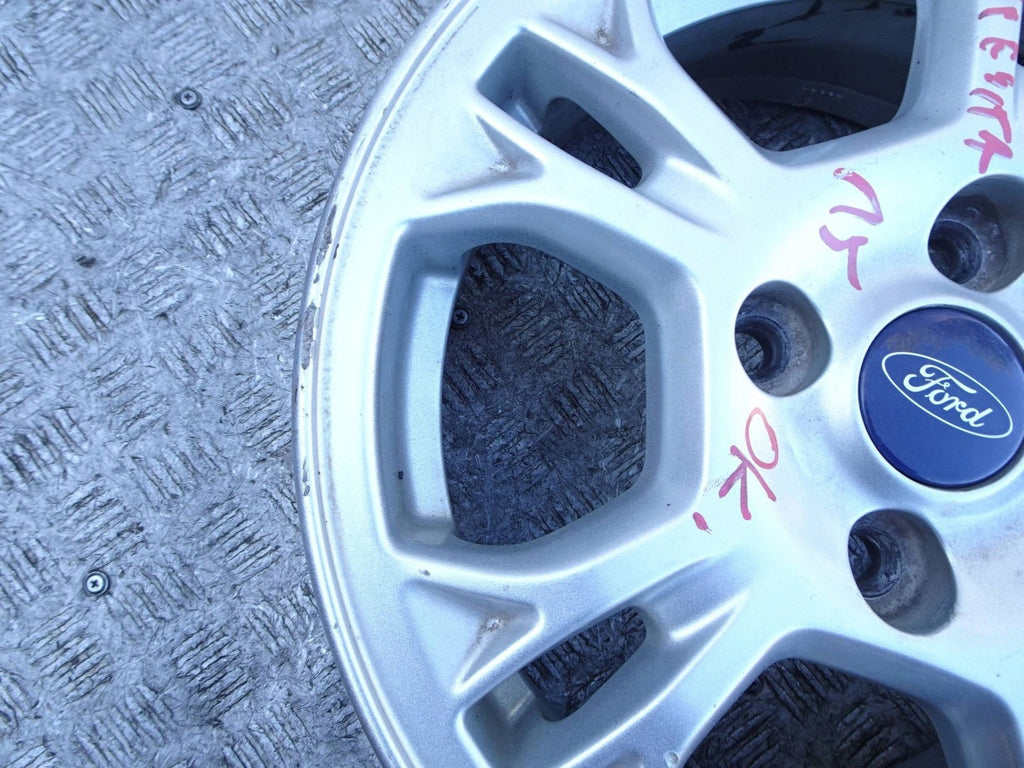 1x Alufelge 14 Zoll 4x100 37 5ET 08200J09V0 Ford Fiesta I Rim Wheel FEL3296835274zd