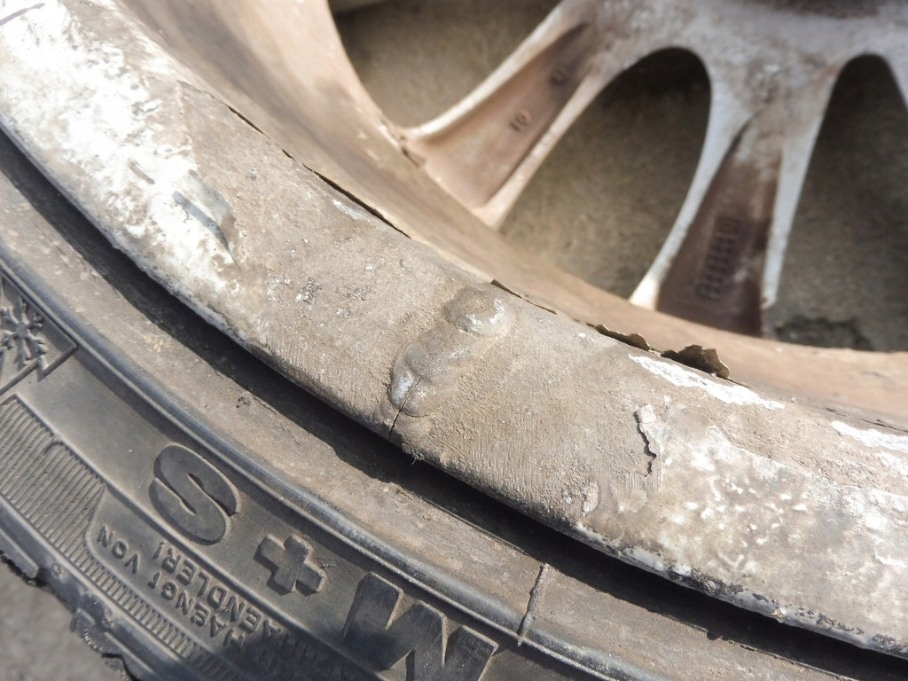 1x Alufelge 18 Zoll 8.0" 5x120 49ET Glanz Silber 6775635 BMW 1 E81 E87 Rim Wheel