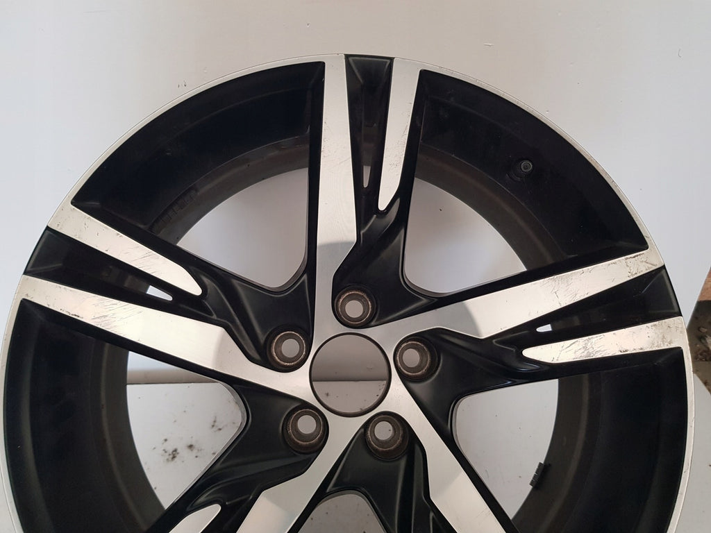 1x Alufelge 19 Zoll 7.5" 5x108 50,5ET 31423931 Volvo Xc90 Xc60 Rim Wheel