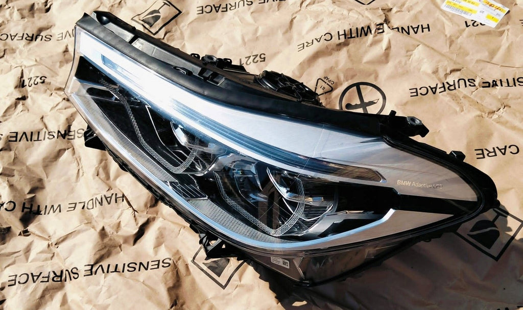 Frontscheinwerfer BMW 6 G32 8497225-03 LED Links Scheinwerfer Headlight SCH4464416938he