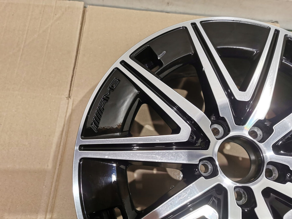 1x Alufelge 19 Zoll 7.5" 5x112 A2434012000 Mercedes-Benz Eqa Eqb Rim Wheel FEL2878031861ae