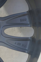 Load image into Gallery viewer, 1x Alufelge 18 Zoll 8.0" 5x112 57ET Glanz Silber 6855094 BMW Mg Rim Wheel FEL3556329931be