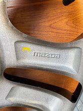 Load image into Gallery viewer, 1x Alufelge 16 Zoll 5.5" 4x100 40ET Glanz Schwarz 9965445560 Mazda Rim Wheel FEL1982652888pj