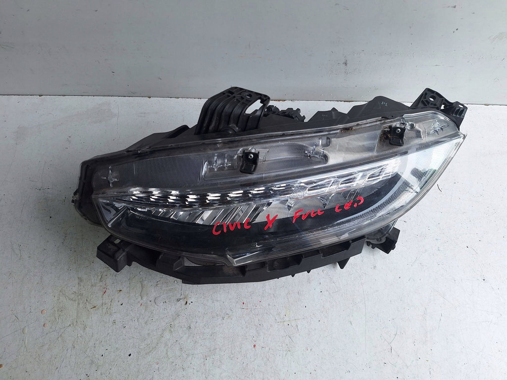 Frontscheinwerfer Honda Civic X I Full LED Links Scheinwerfer Headlight SCH4563165152no