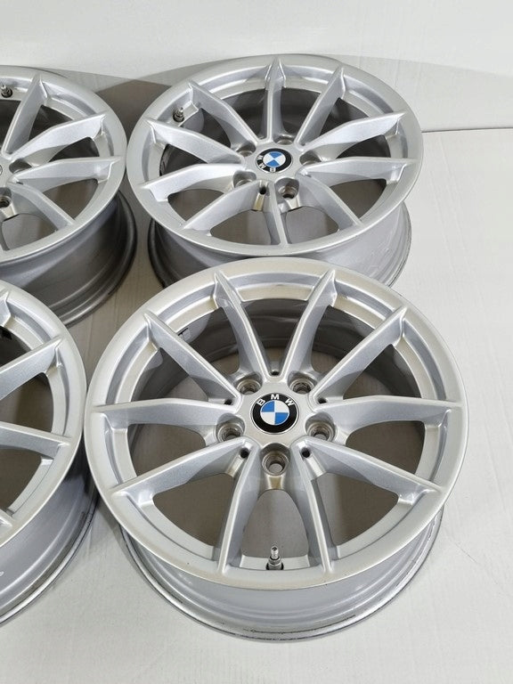 4x Alufelge 16 Zoll 6.5" 5x112 22ET 6876921 BMW Rim Wheel FEL8248875874hg