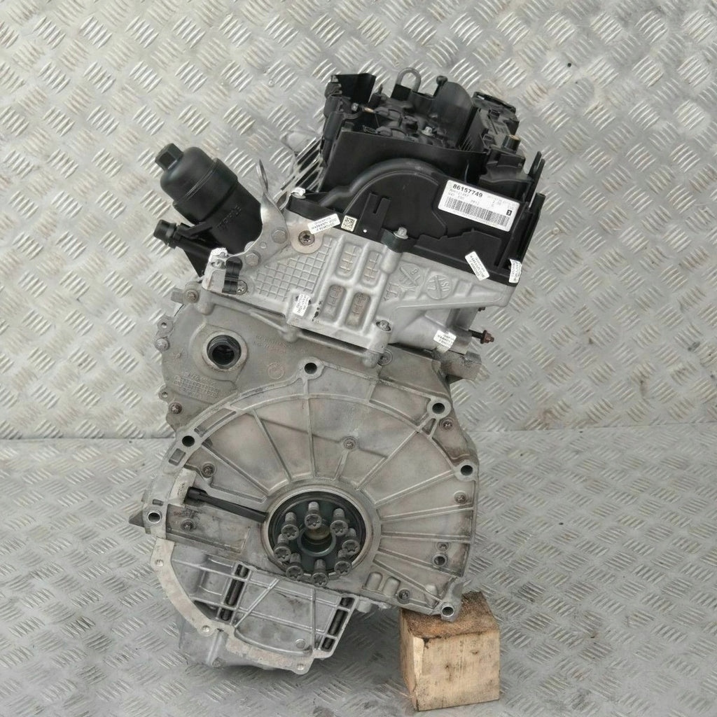 Motor BMW F21 F20 N47D16A 1.6 99TKm Diesel Engine Unkomplett