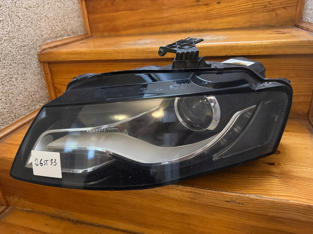 Frontscheinwerfer Audi A4 B8 8K0941003P LED Ein Stück (Rechts oder Links) SCH5233332082im