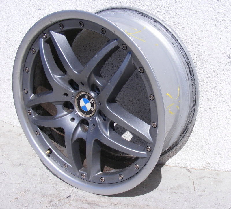 1x Alufelge 18 Zoll 8.0" 5x120 47 5ET 1097186 BMW E46 E39 Rim Wheel