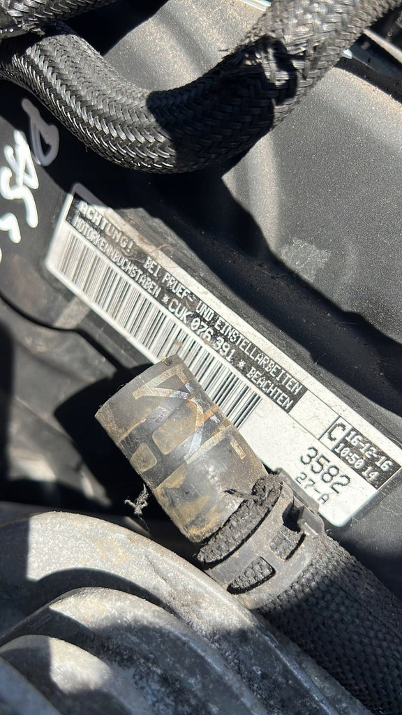 Motor VW Passat Variant CUK 1.4 GTE 156PS 115kW 2017 Hybrid Engine Komplett