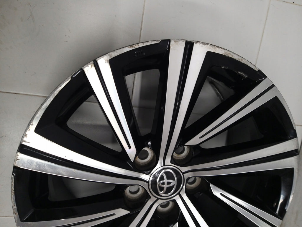 1x Alufelge 17 Zoll 7.5" 5x114.3 40ET Toyota Corolla I Rim Wheel FEL3237923562lp