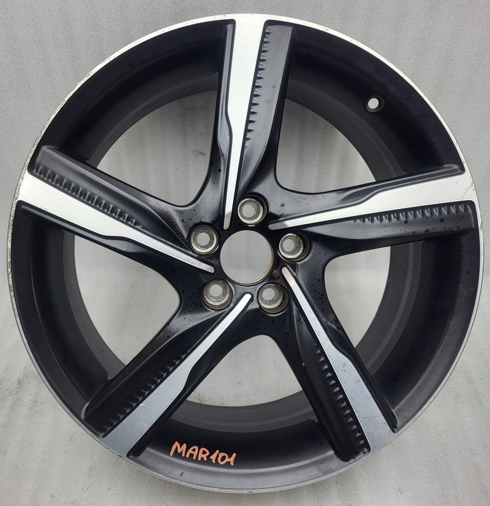 1x Alufelge 19 Zoll 8.0" 5x108 55ET Glanz Schwarz 31362963 Volvo V60 S60 Iii FEL9340024938cd
