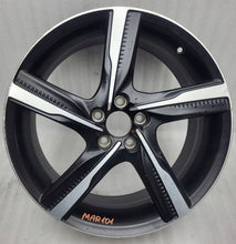Load image into Gallery viewer, 1x Alufelge 19 Zoll 8.0" 5x108 55ET Glanz Schwarz 31362963 Volvo V60 S60 Iii FEL9340024938cd