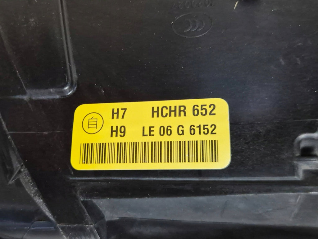 Frontscheinwerfer Volvo S40 HCHR652 LE06B6152 Links Scheinwerfer Headlight SCH9320062540hh