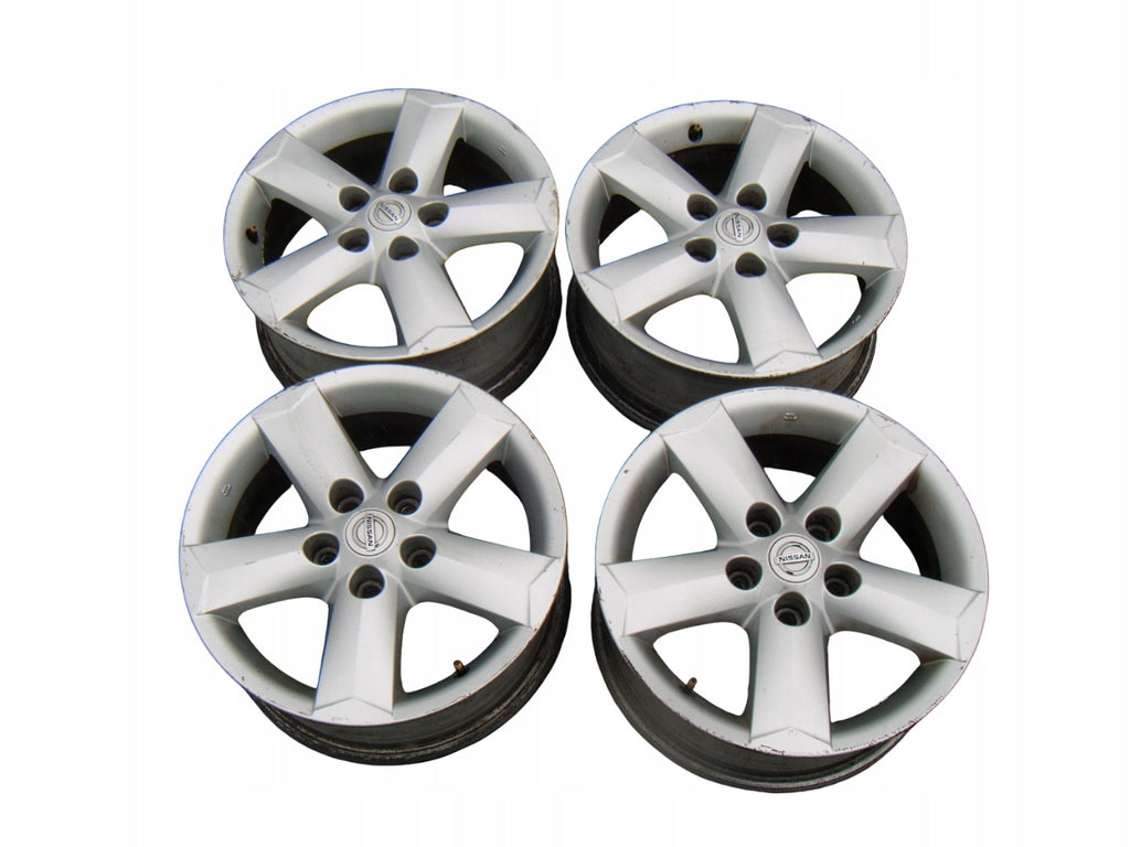 4x Alufelge 16 Zoll 6.5" 5x114.3 40ET N3160140 Nissan Qashqai I J10 Rim Wheel FEL3877364914pn