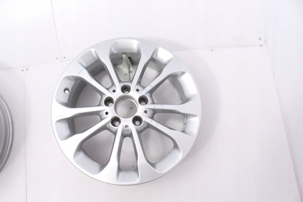 1x Alufelge 17 Zoll 6.5" 5x112 38ET Glanz Silber A1564011701 Mercedes-Benz