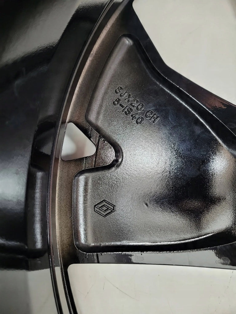 1x Alufelge 20 Zoll 8.0" 4x114.3 40ET 403008811R Alpine Espace Rim Wheel