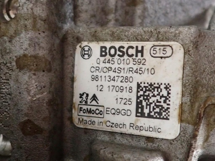 Motor Ford Transit Tourneo XUCD 1.5 TDCI 75PS 55kW 152TKm 2017 Benzin Komplett MOT6655716277fg