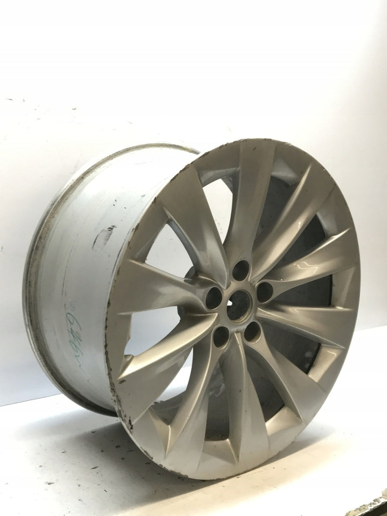 1x Alufelge 20 Zoll 10.0" 5x120 35ET Glanz Silber 1027244-00-B Tesla Model X FEL3284995594di