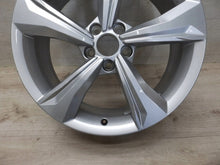 Load image into Gallery viewer, 1x Alufelge 19 Zoll 7.0" 5x112 34ET Glanz Silber 80A601025 Audi Rim Wheel FEL3086510674qu